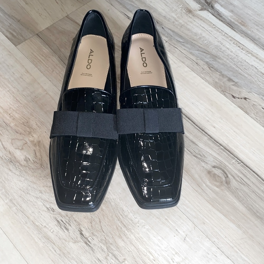 Black Loafer by Aldo